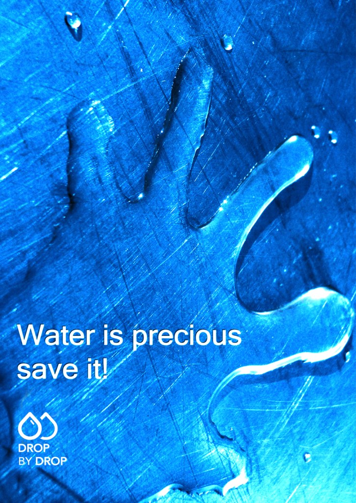 UN - save water design