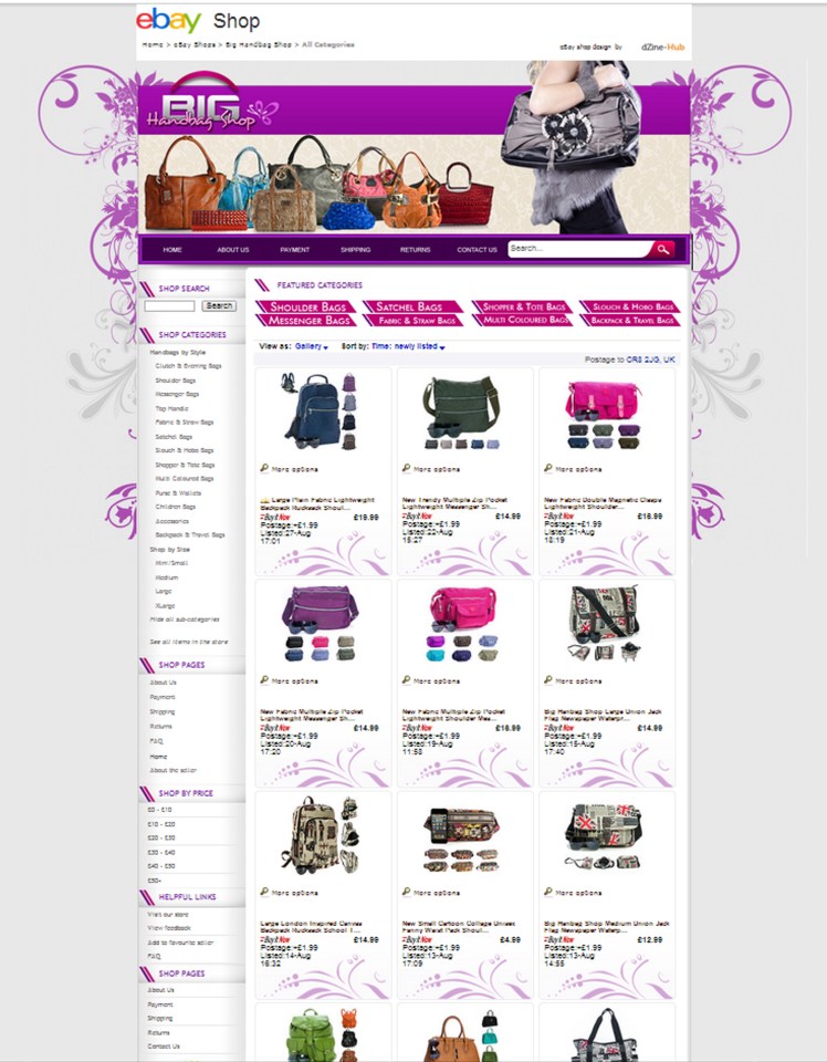Big Handbag Shop