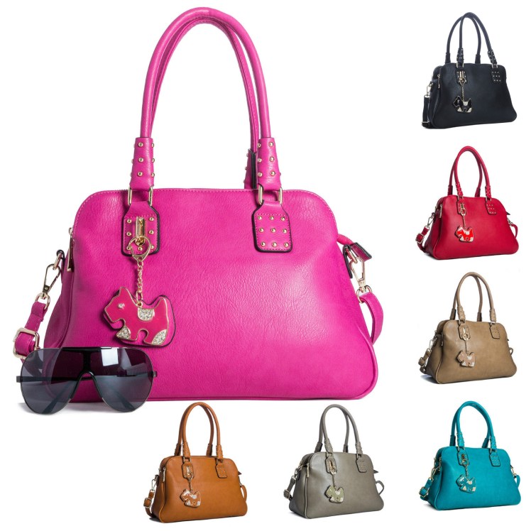 Pink Designer Doggy chain deco